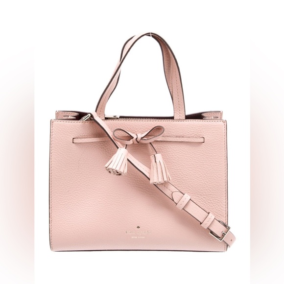 Kate Spade Hayes Pink Leather Rosycheeks Satchel
NWOT - Picture 3 of 6